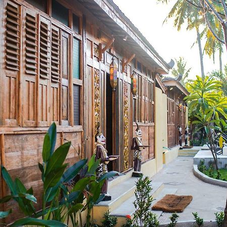 Salim Beach Resort Gili Air Exterior foto