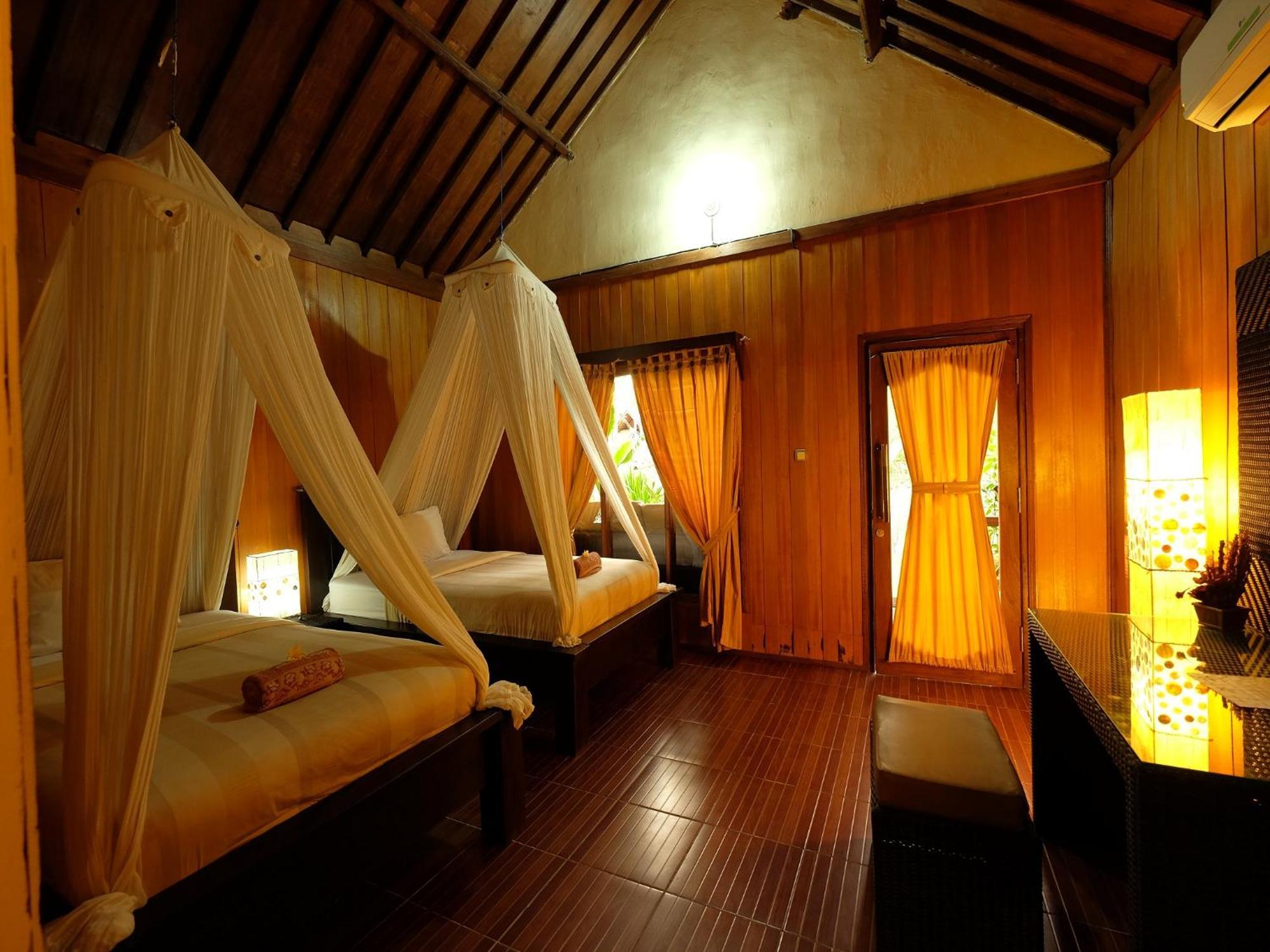 Salim Beach Resort Gili Air Exterior foto