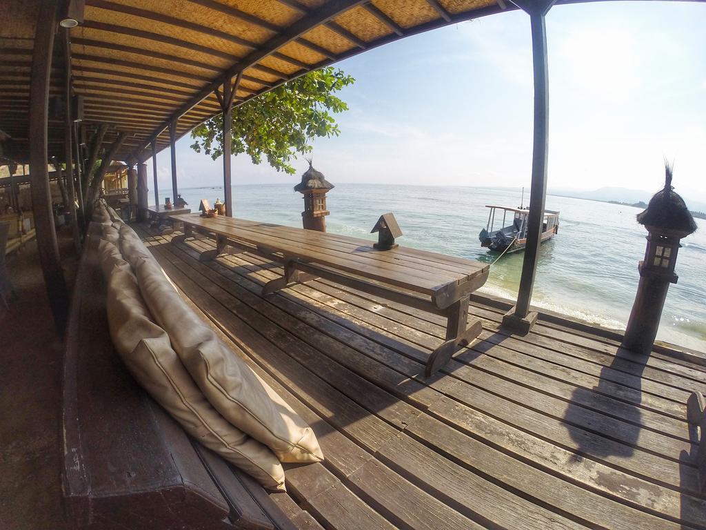 Salim Beach Resort Gili Air Exterior foto