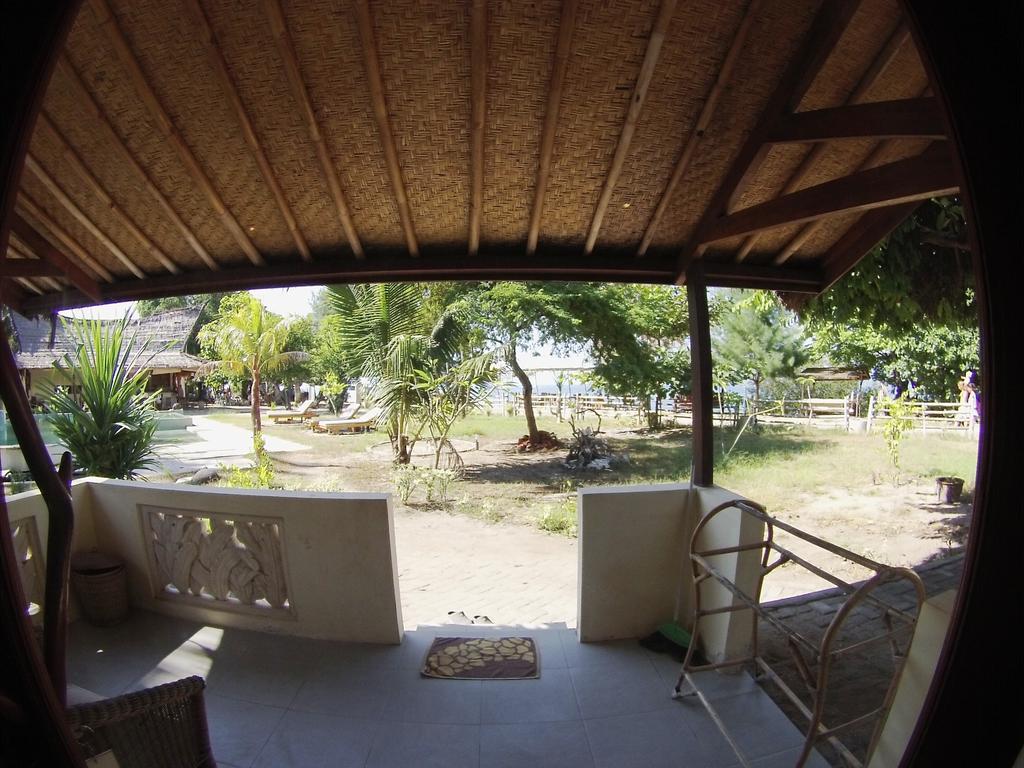 Salim Beach Resort Gili Air Exterior foto