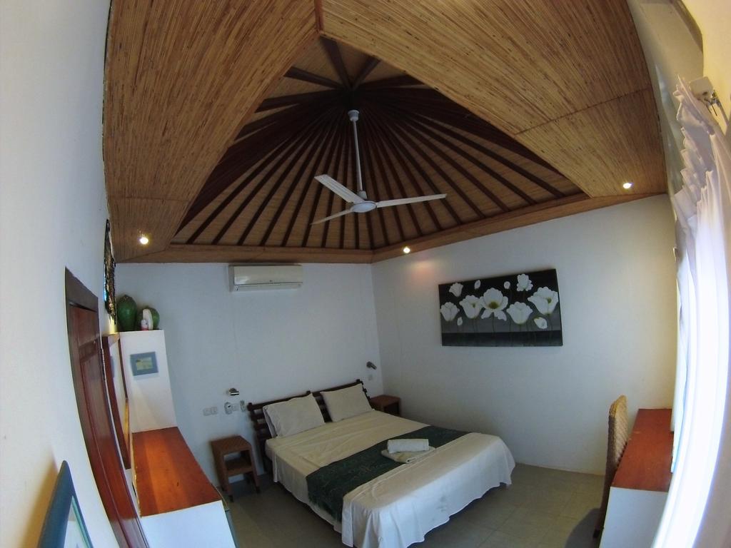 Salim Beach Resort Gili Air Exterior foto