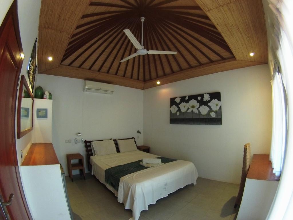 Salim Beach Resort Gili Air Exterior foto