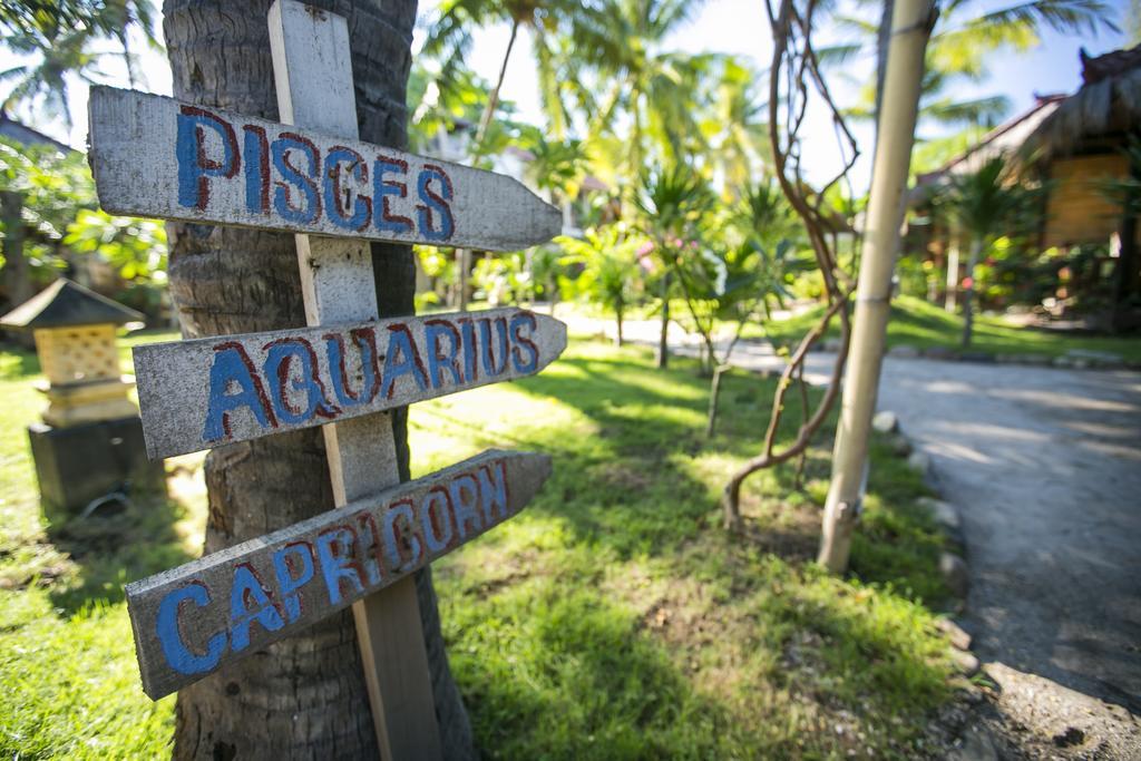 Salim Beach Resort Gili Air Exterior foto