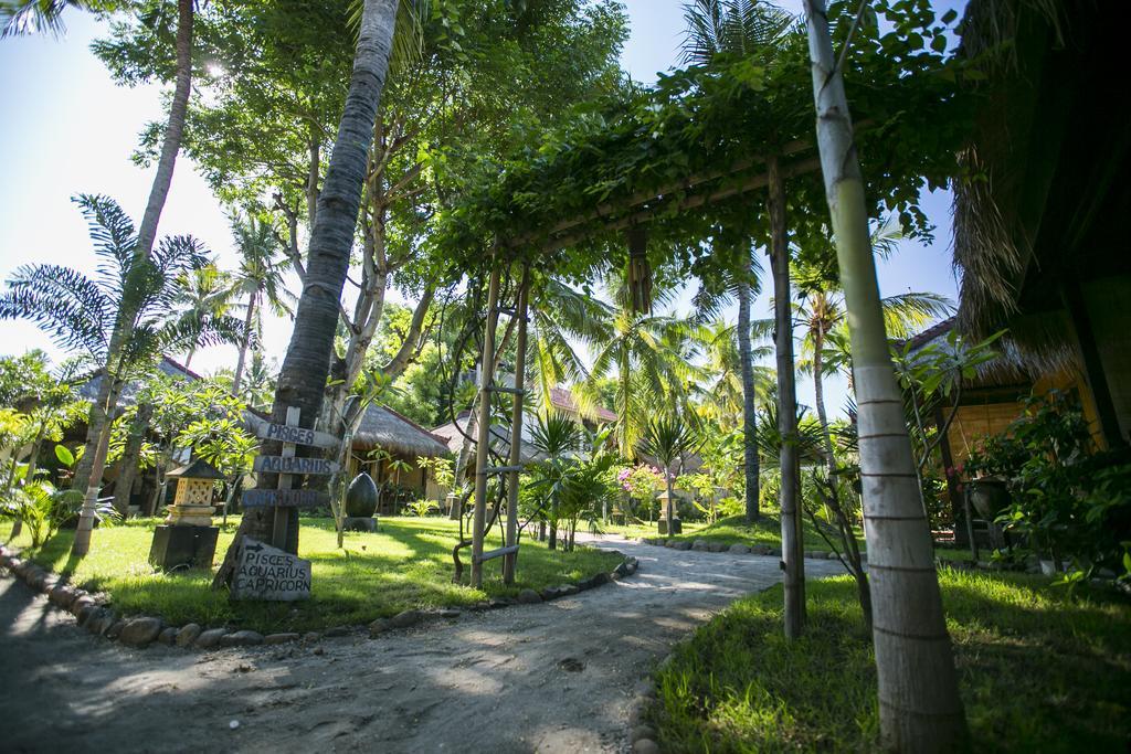 Salim Beach Resort Gili Air Exterior foto