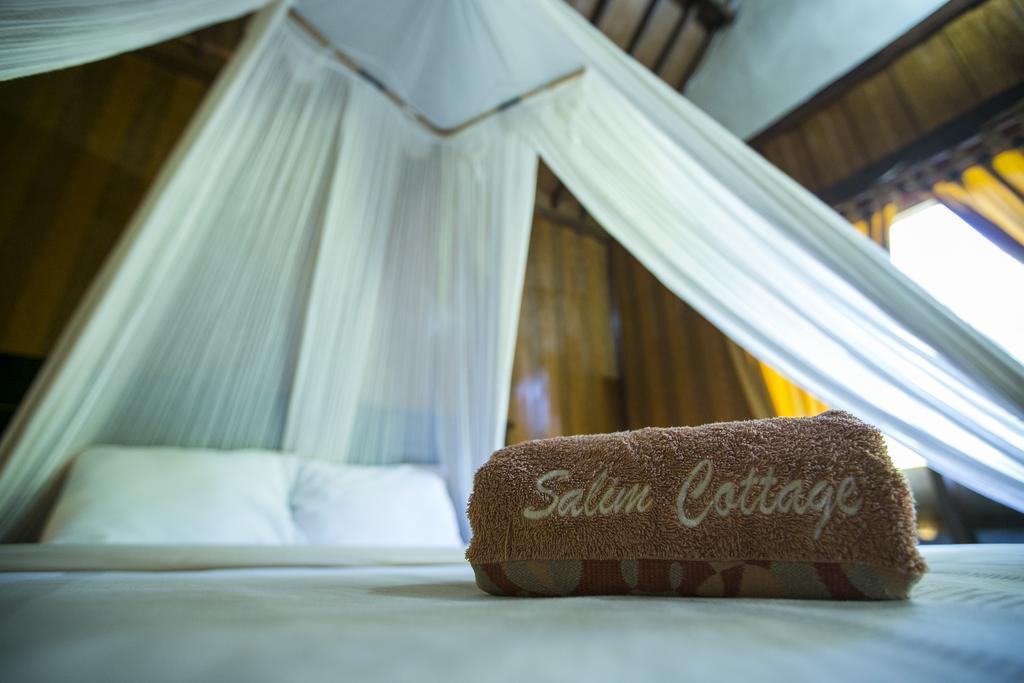 Salim Beach Resort Gili Air Exterior foto