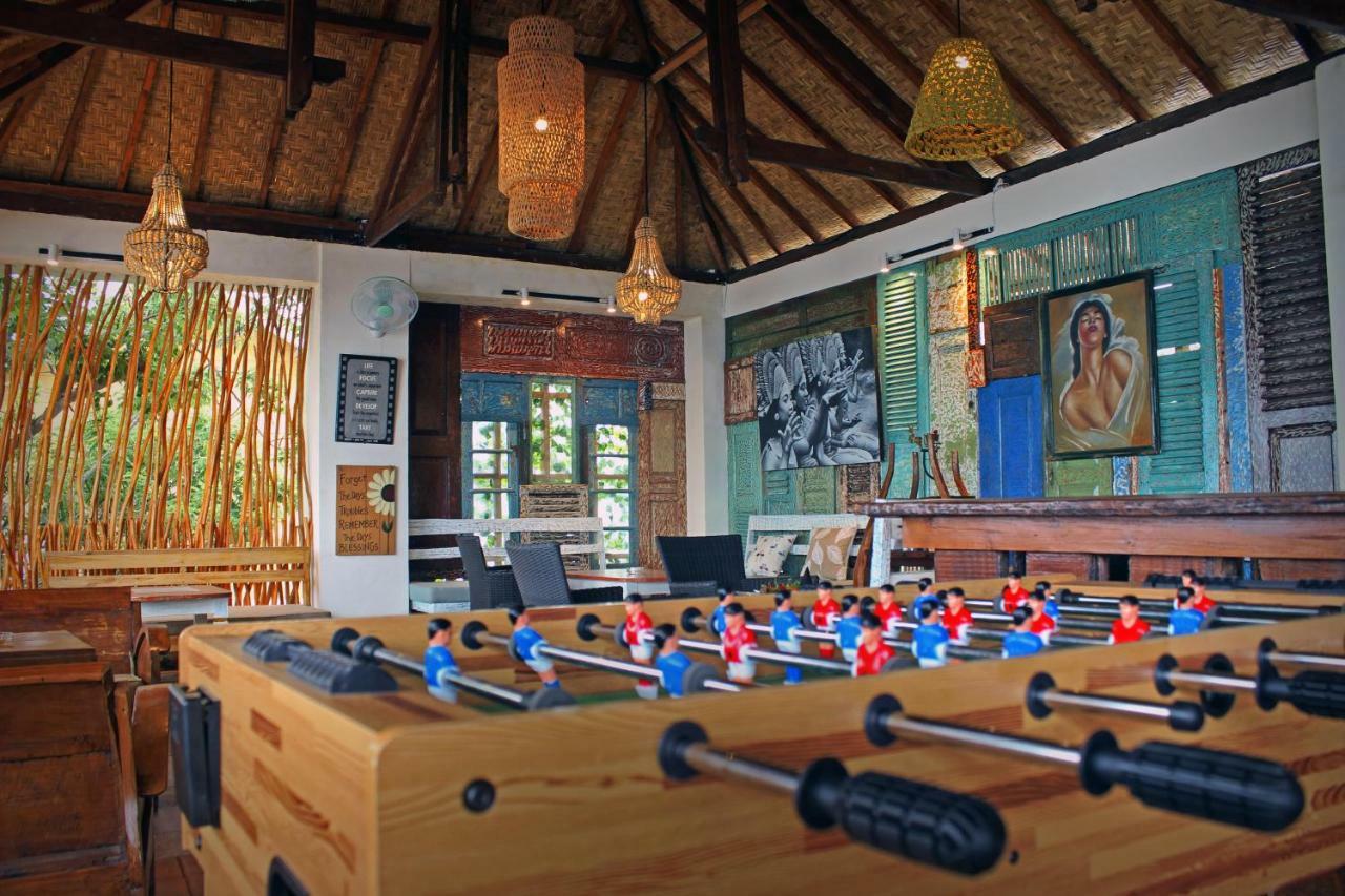 Salim Beach Resort Gili Air Exterior foto