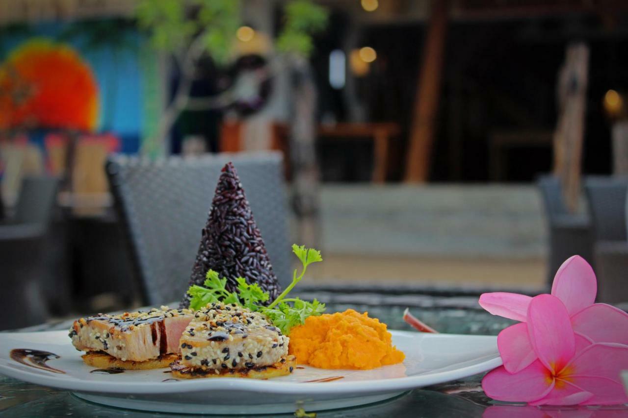 Salim Beach Resort Gili Air Exterior foto