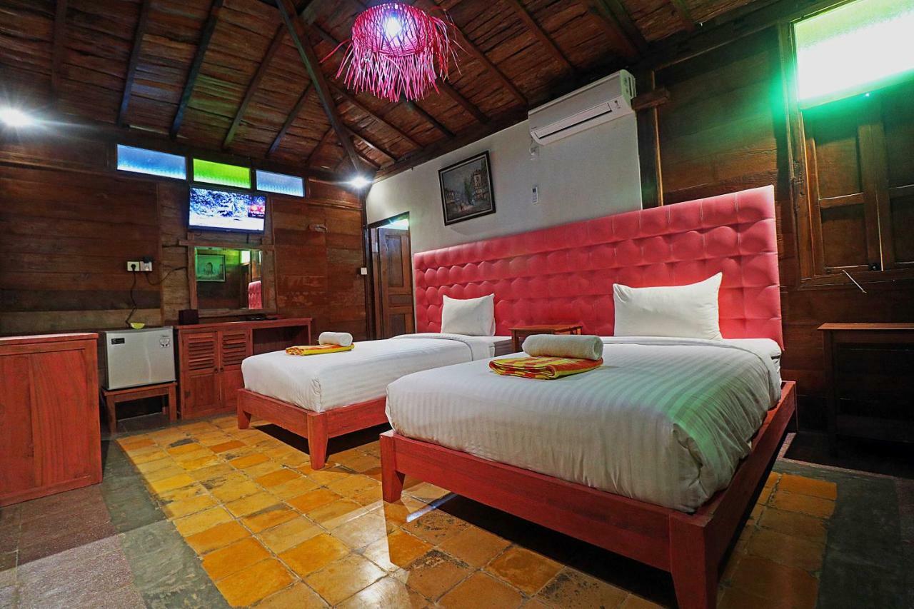 Salim Beach Resort Gili Air Exterior foto