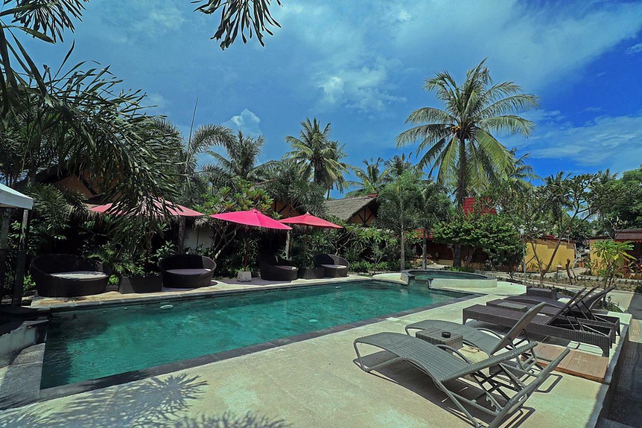 Salim Beach Resort Gili Air Exterior foto
