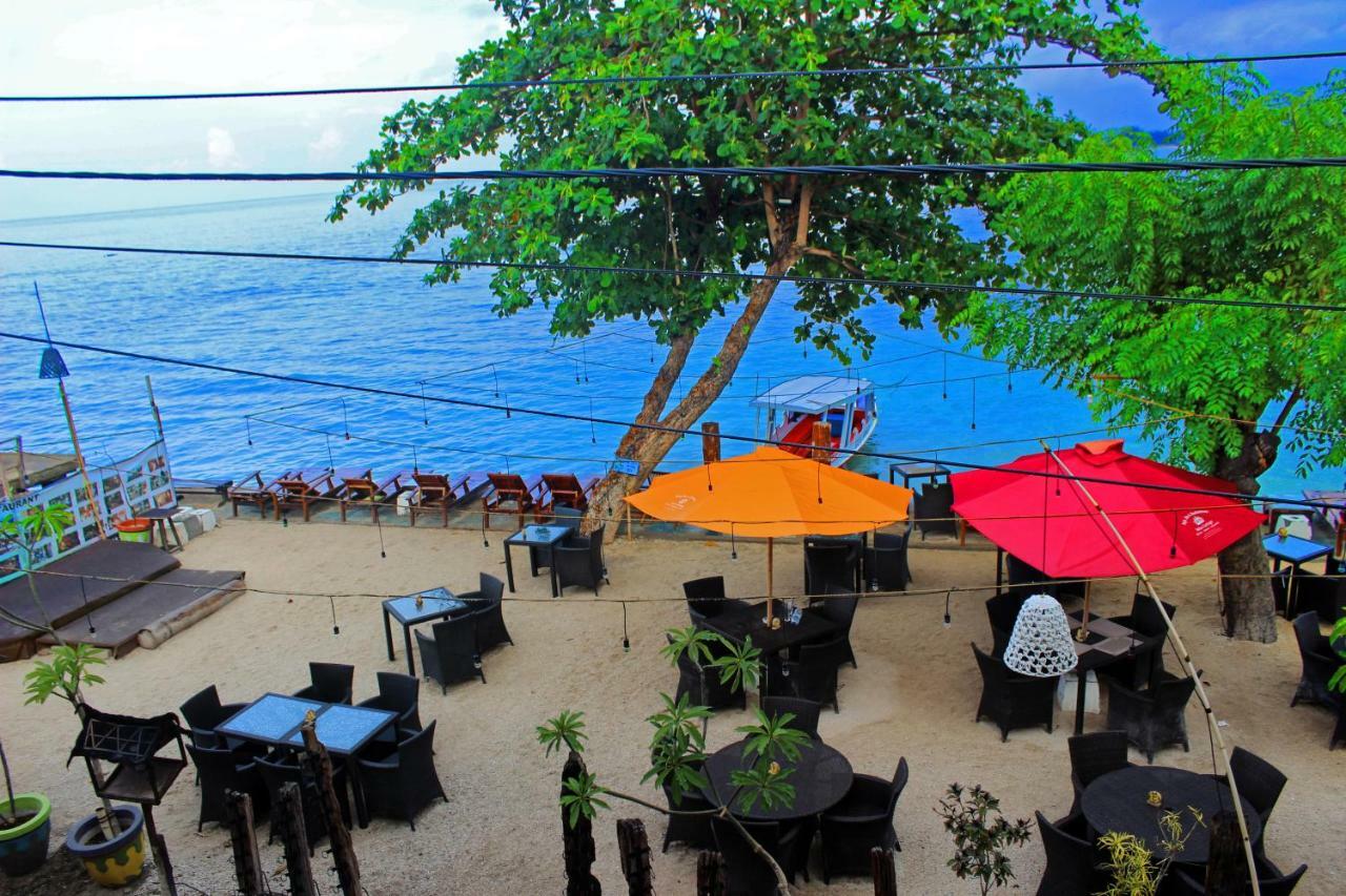 Salim Beach Resort Gili Air Exterior foto