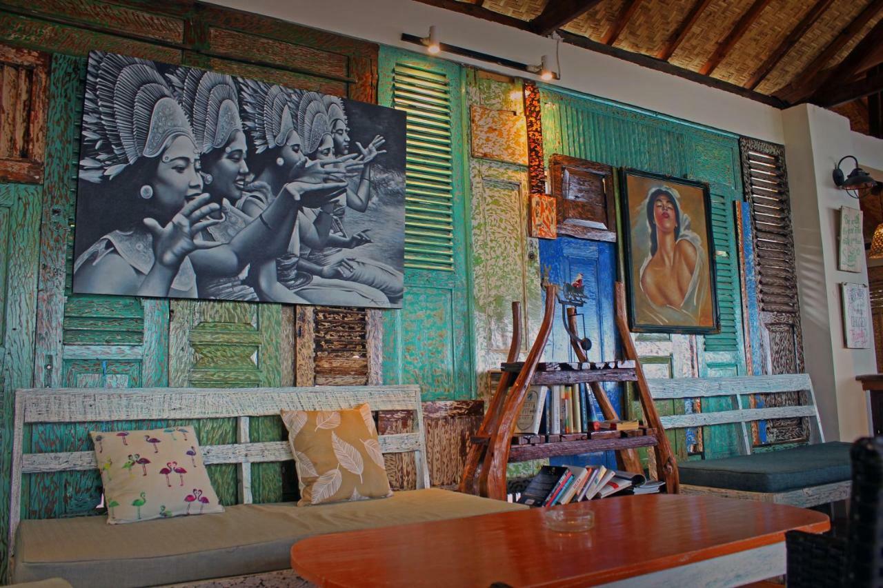 Salim Beach Resort Gili Air Exterior foto