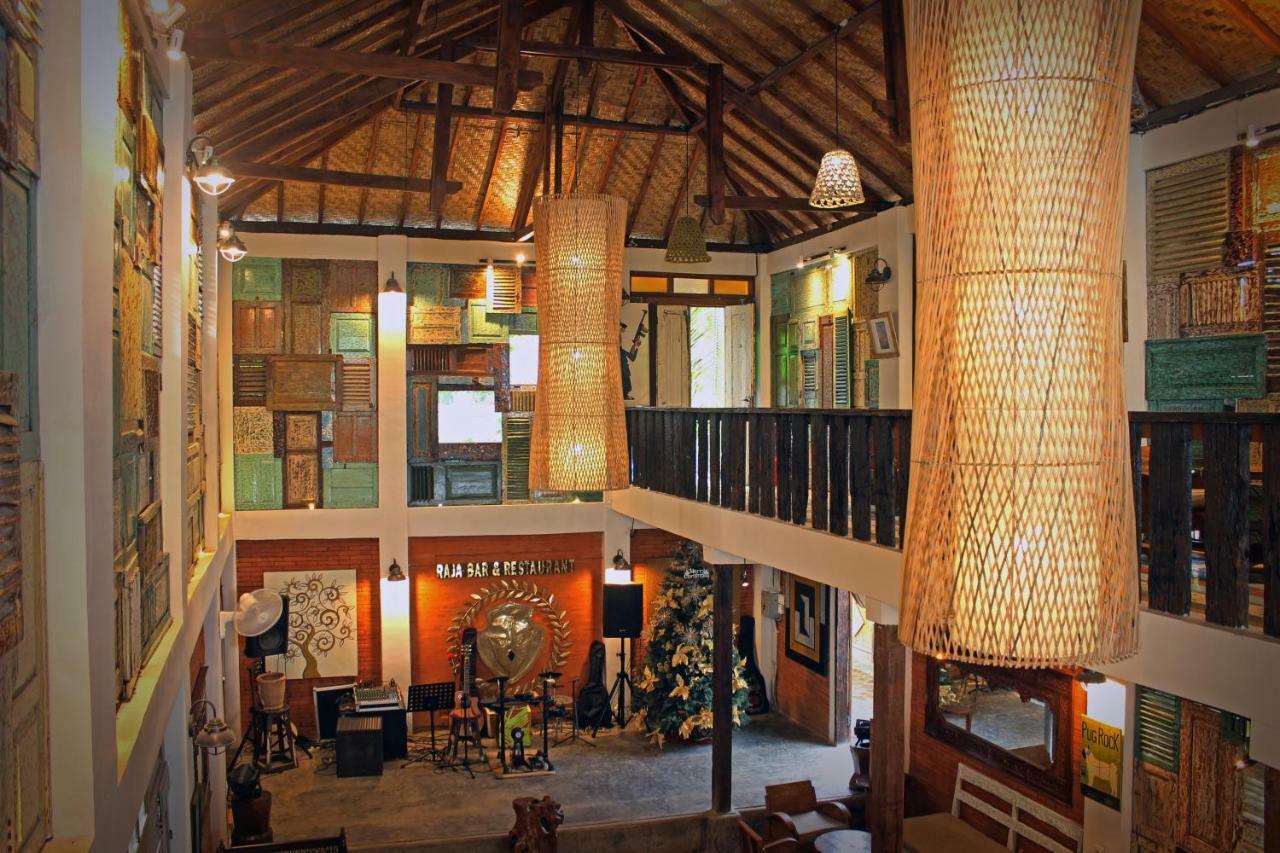 Salim Beach Resort Gili Air Exterior foto