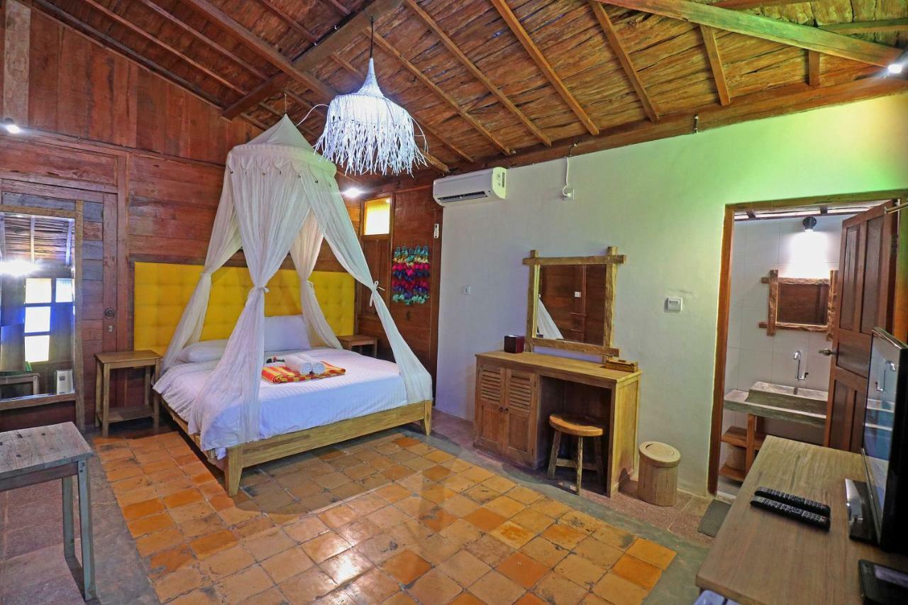 Salim Beach Resort Gili Air Exterior foto