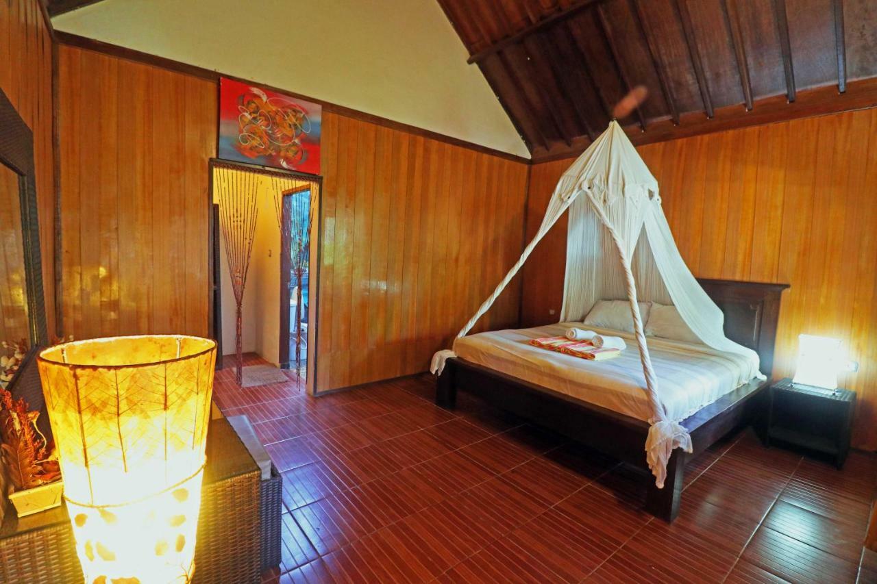 Salim Beach Resort Gili Air Exterior foto