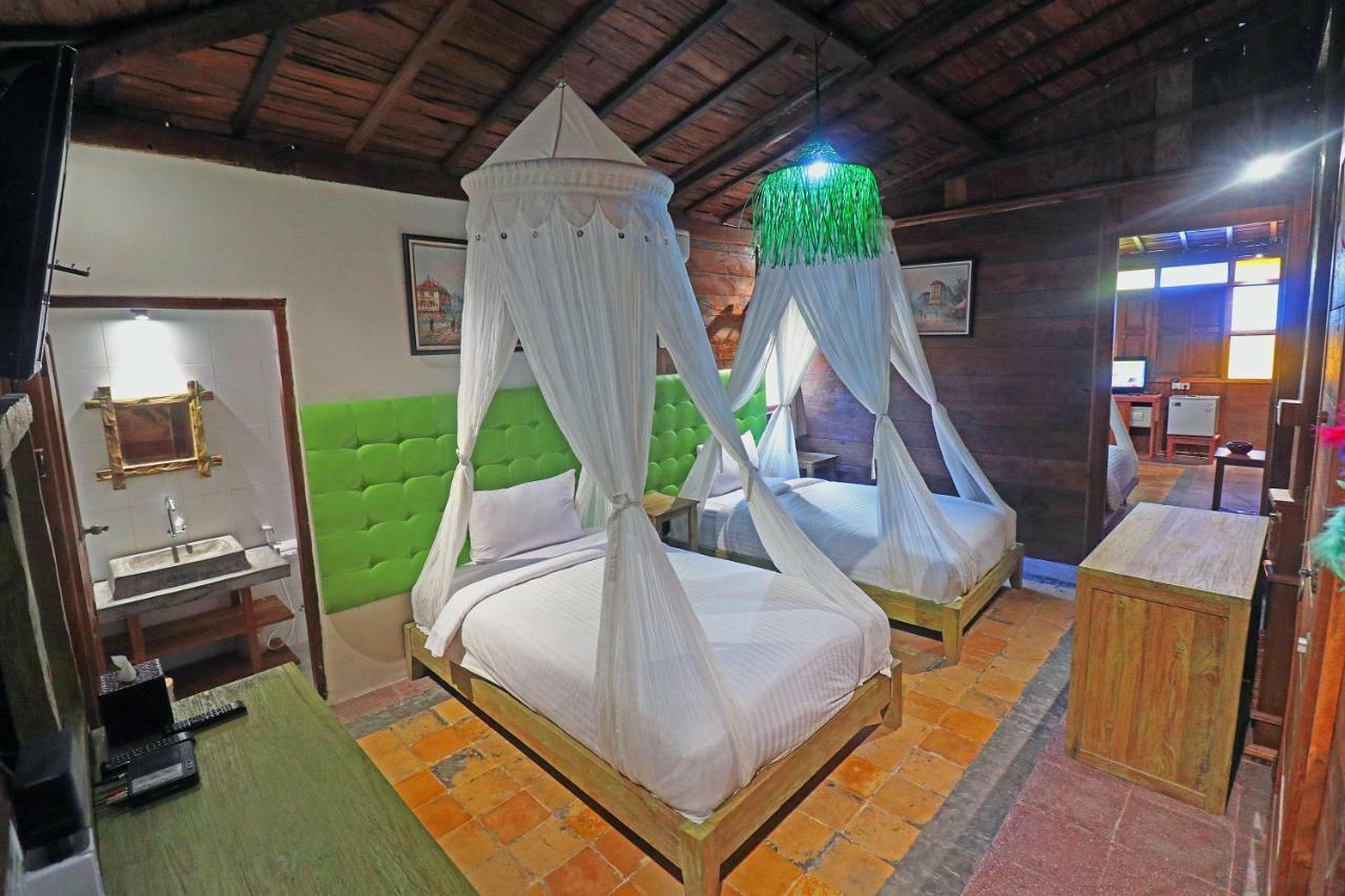 Salim Beach Resort Gili Air Exterior foto