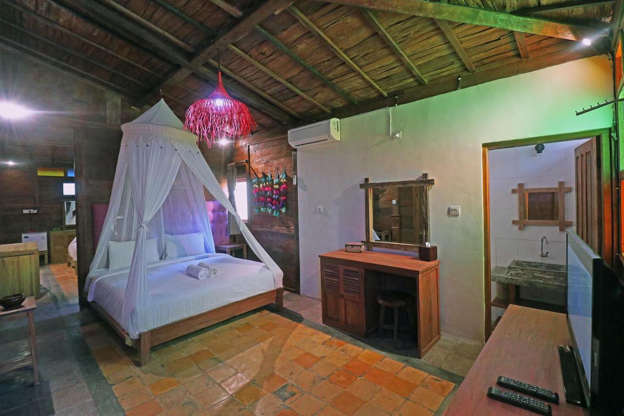 Salim Beach Resort Gili Air Exterior foto
