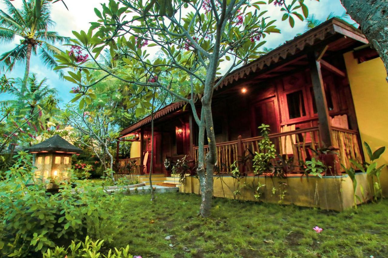 Salim Beach Resort Gili Air Exterior foto