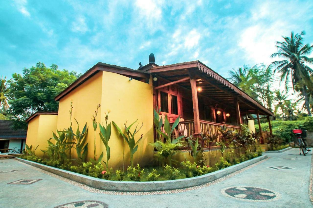 Salim Beach Resort Gili Air Exterior foto