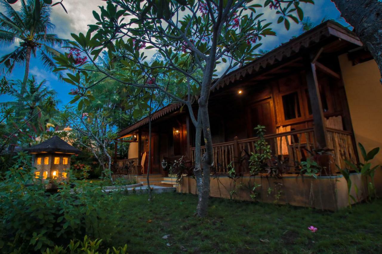 Salim Beach Resort Gili Air Exterior foto