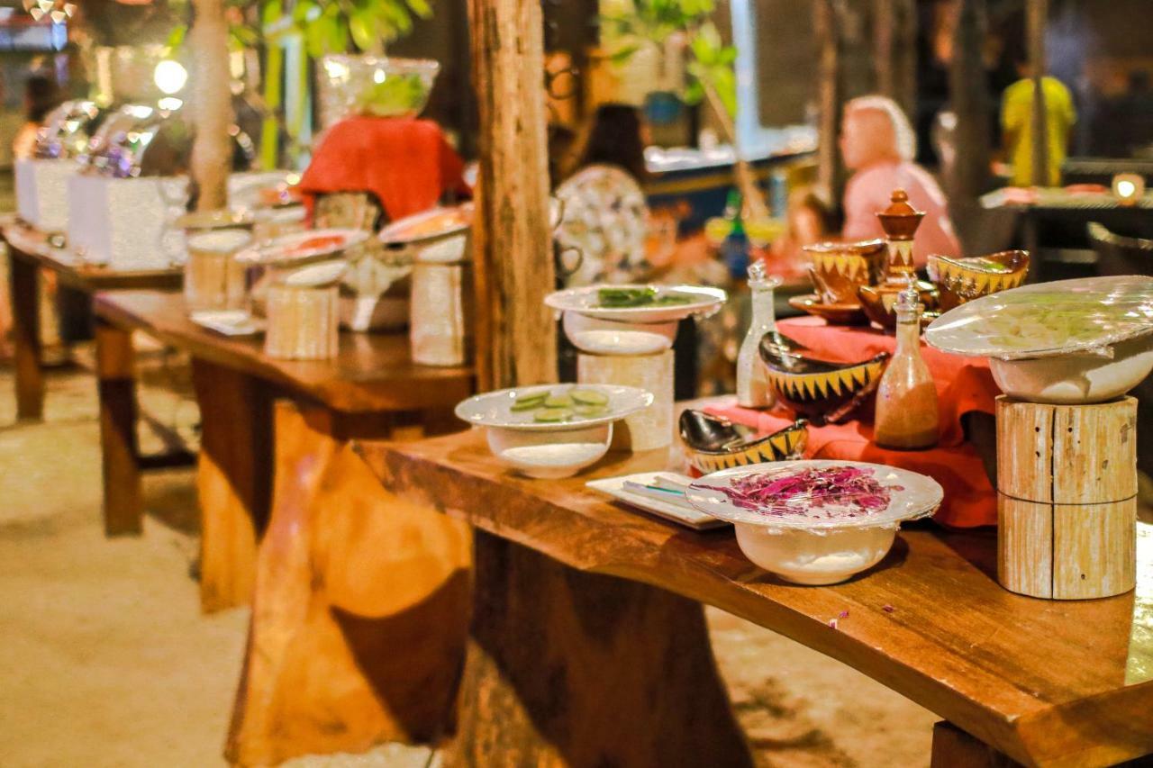Salim Beach Resort Gili Air Exterior foto