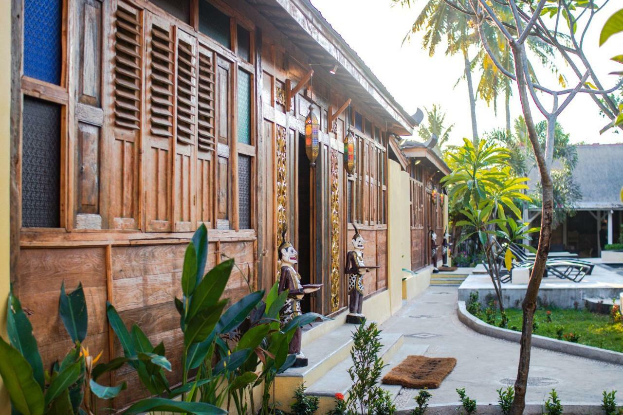 Salim Beach Resort Gili Air Exterior foto
