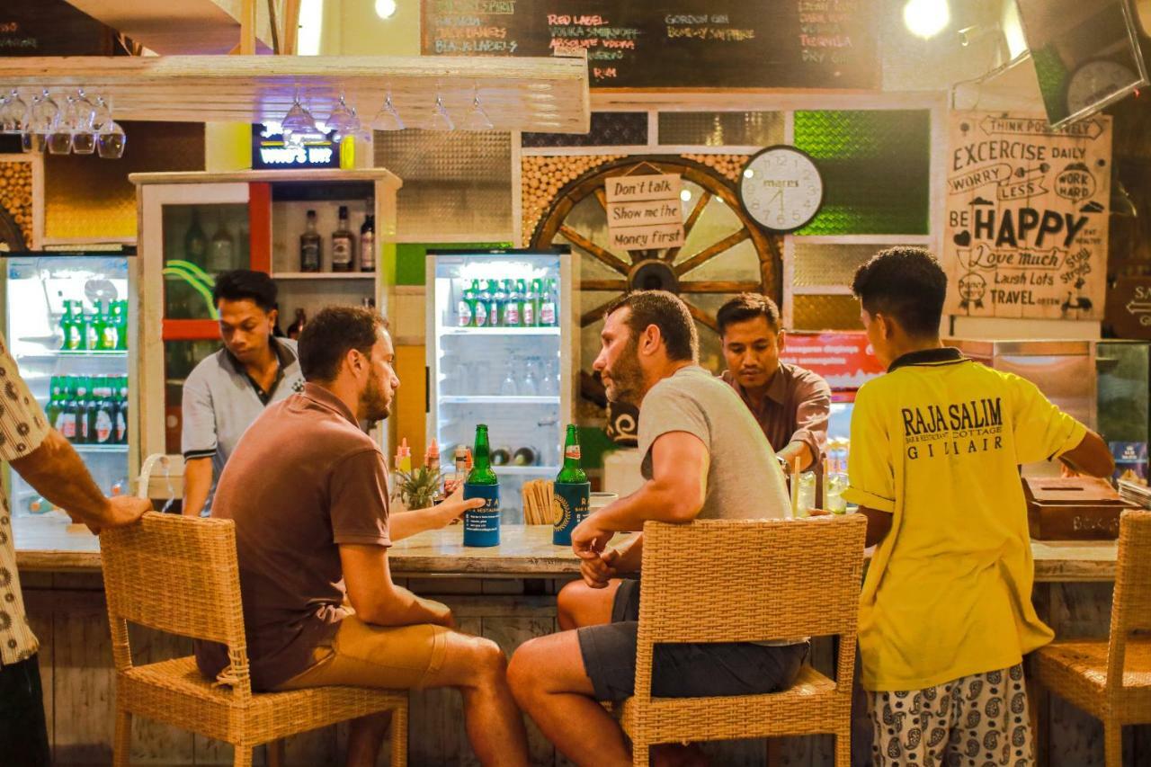 Salim Beach Resort Gili Air Exterior foto