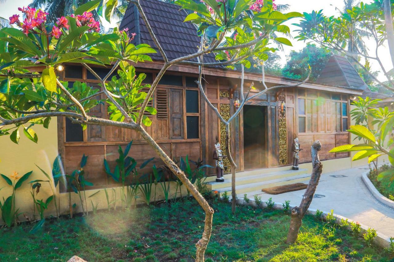 Salim Beach Resort Gili Air Exterior foto
