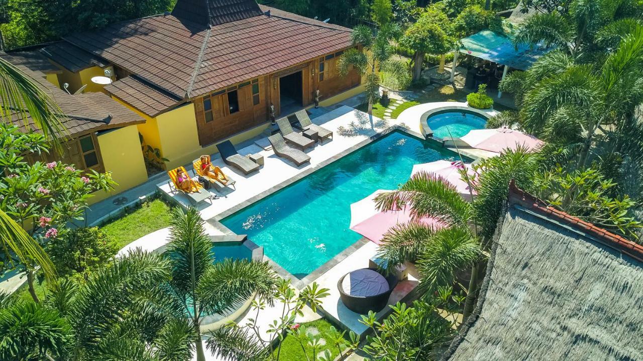 Salim Beach Resort Gili Air Exterior foto