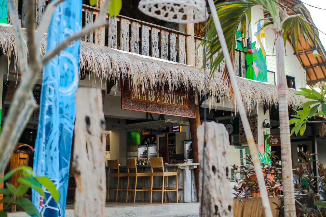 Salim Beach Resort Gili Air Exterior foto