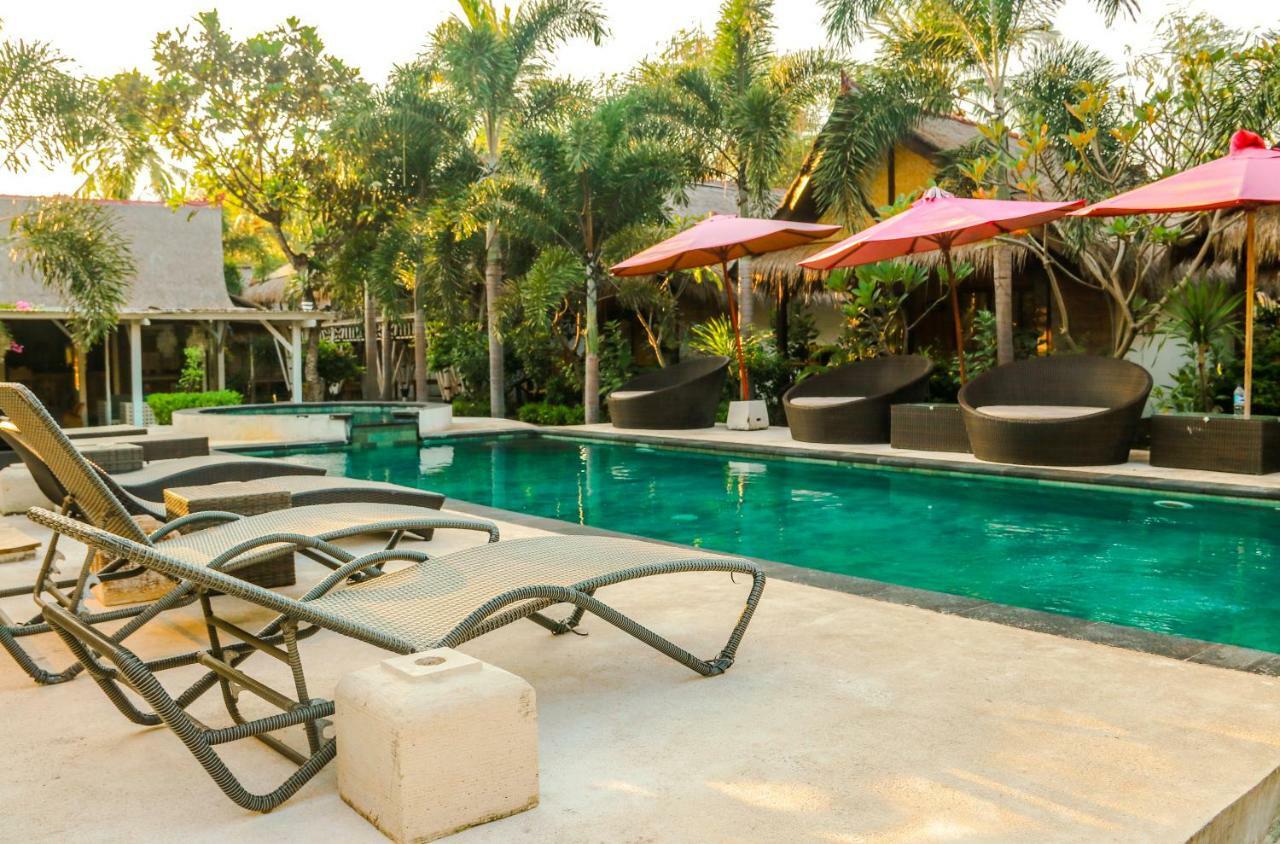 Salim Beach Resort Gili Air Exterior foto