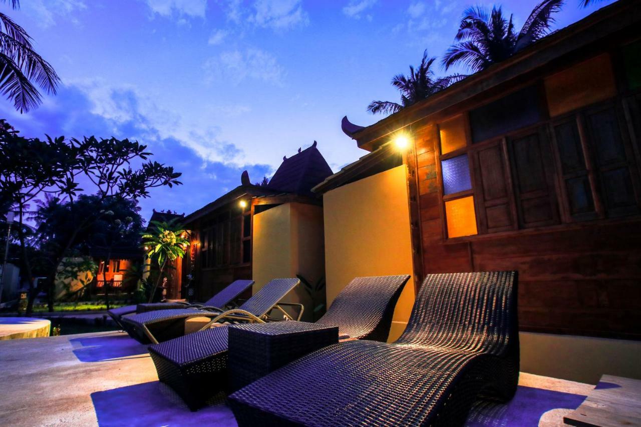 Salim Beach Resort Gili Air Exterior foto