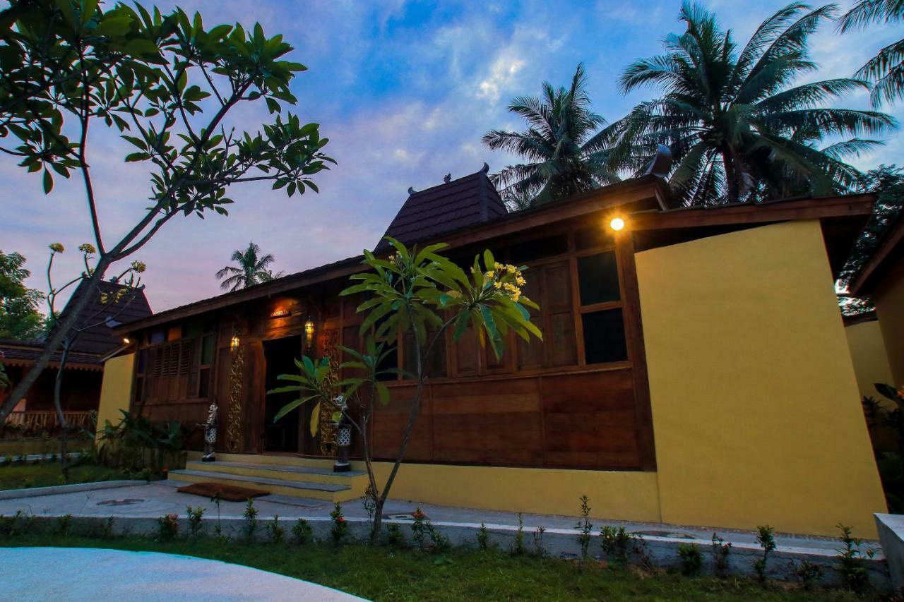 Salim Beach Resort Gili Air Exterior foto