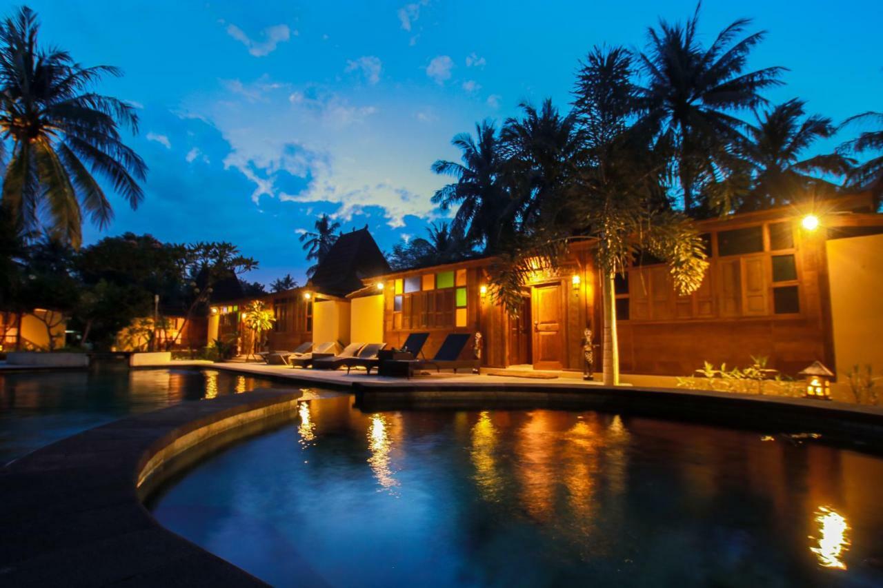 Salim Beach Resort Gili Air Exterior foto