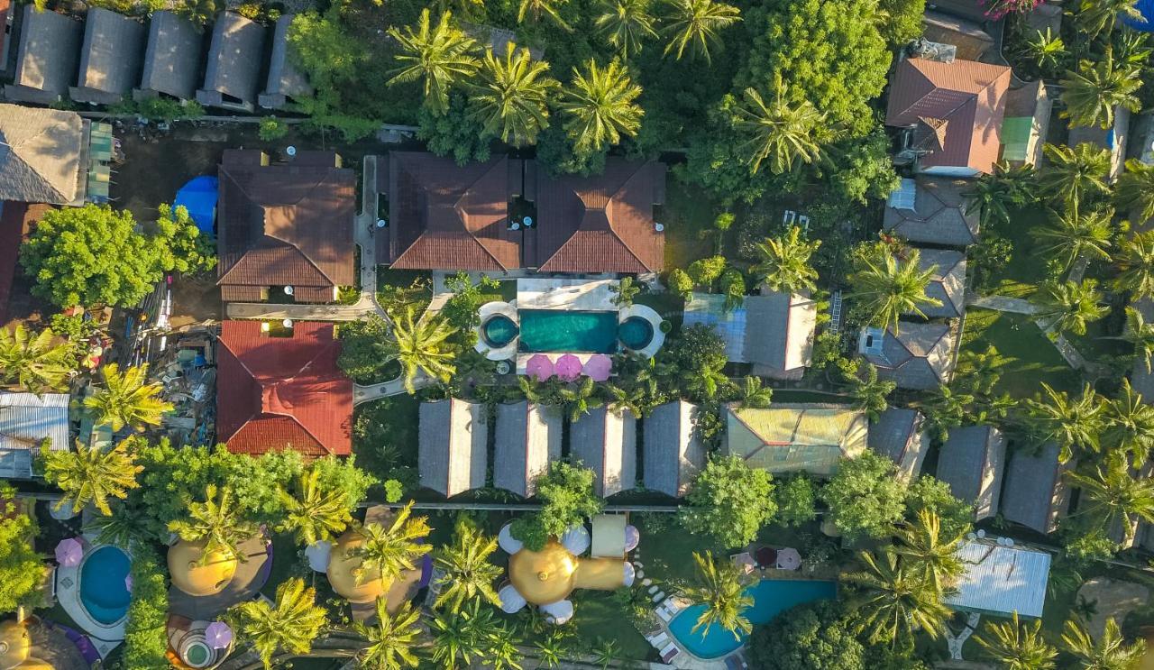 Salim Beach Resort Gili Air Exterior foto