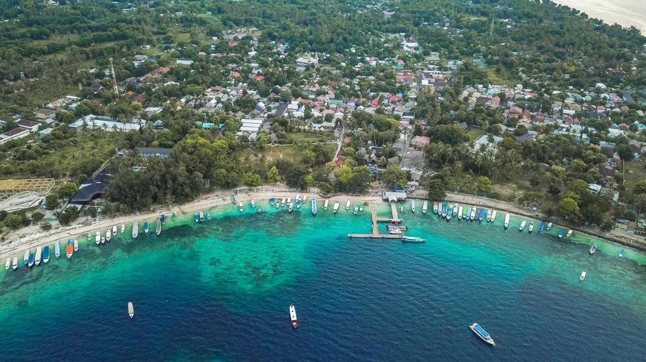 Salim Beach Resort Gili Air Exterior foto