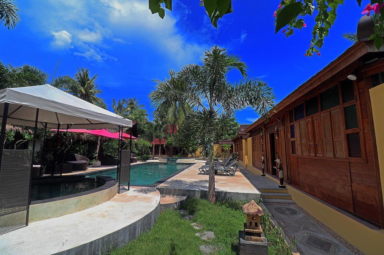 Salim Beach Resort Gili Air Exterior foto