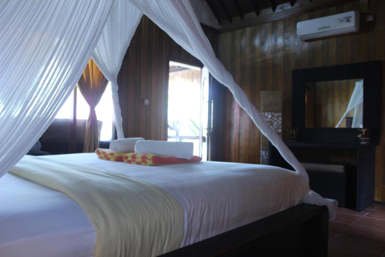 Salim Beach Resort Gili Air Exterior foto